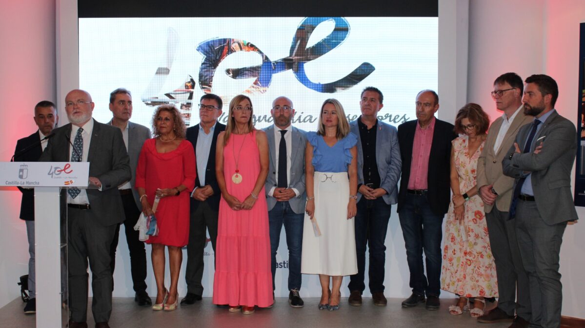 La Junta presenta su estand en la Feria de Albacete 2022. 