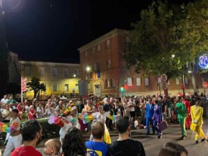 Desfile de carrozas Guadalajara Ferias y Fiestas 2022