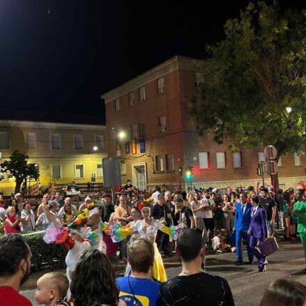 Desfile de carrozas Guadalajara Ferias y Fiestas 2022