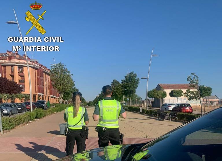 Guardia Civil Alovera