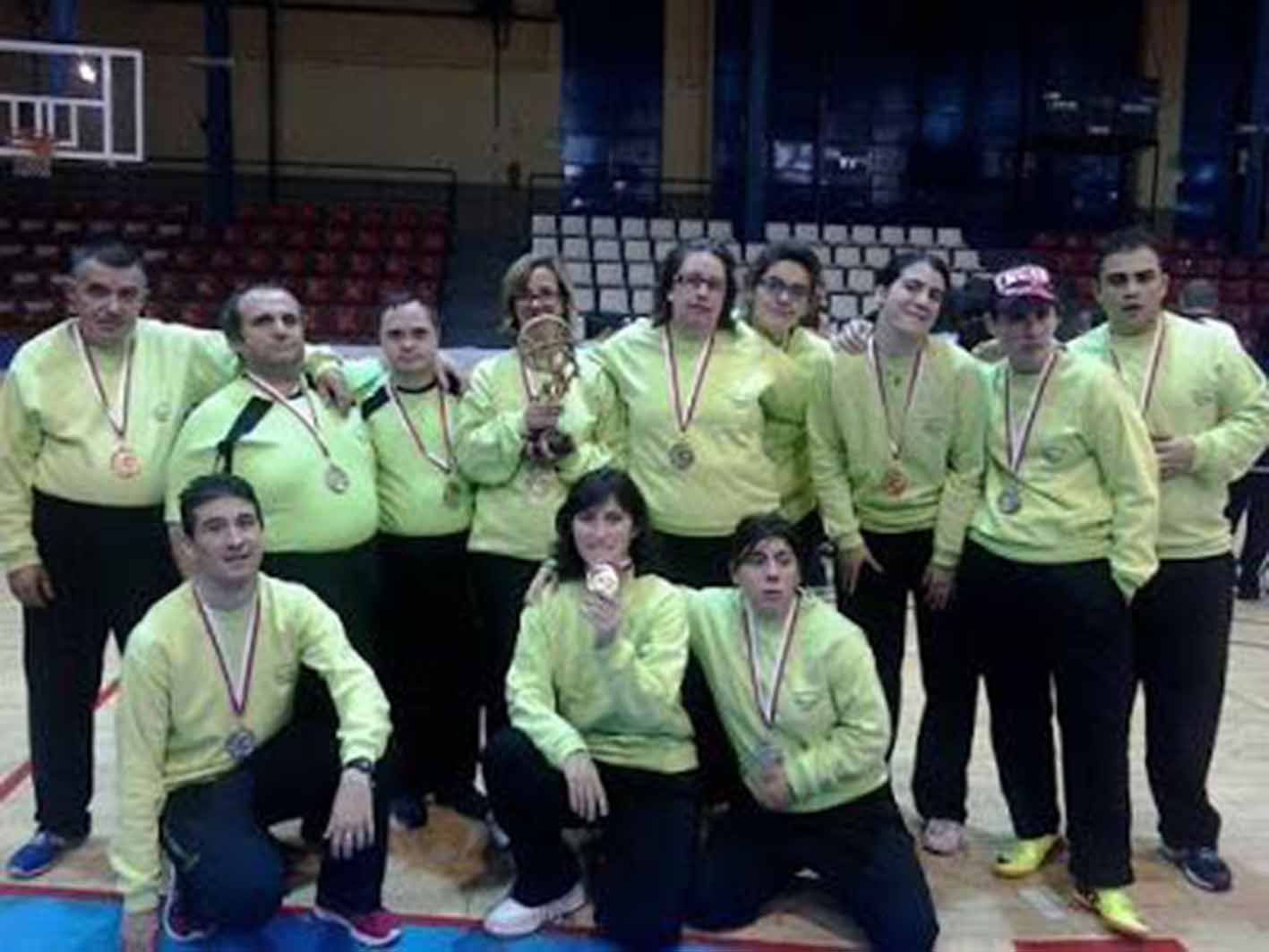 El Xabeca tiene en el baloncesto a su piedra angular. Foto: CD Xabeca.