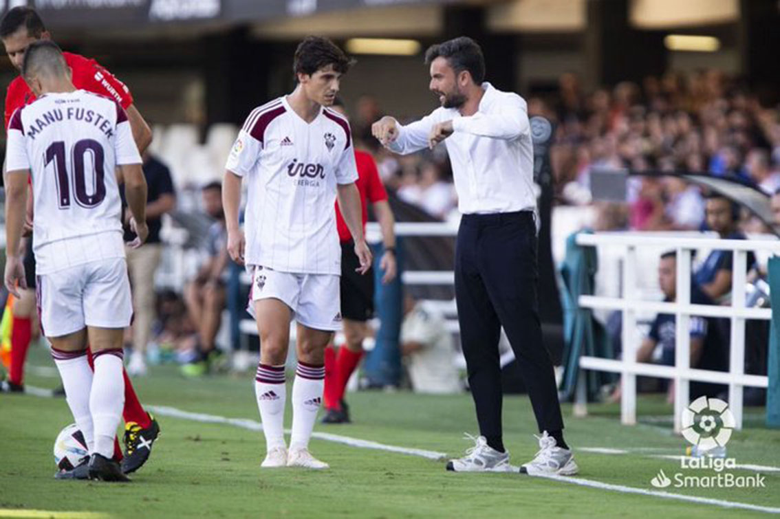 El Albacete perdió su primer partido de liga en Cartagena. Foto: LaLiga SmarBank.