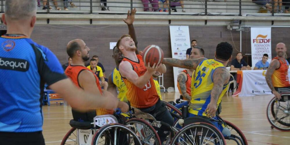 Encuentro de la Supercopa entre en Amiab Albacete y el Gran Canaria.