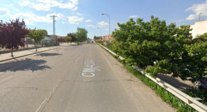 El accidente de tráfico ha ocurrido en la CM-4004.