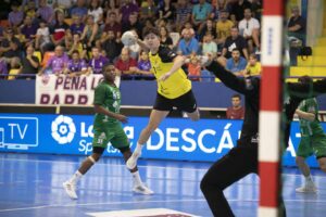 Victoria del Rebi Cuenca en casa del Civitas Guadalajara. Foto: Asobal (Santi Molina).