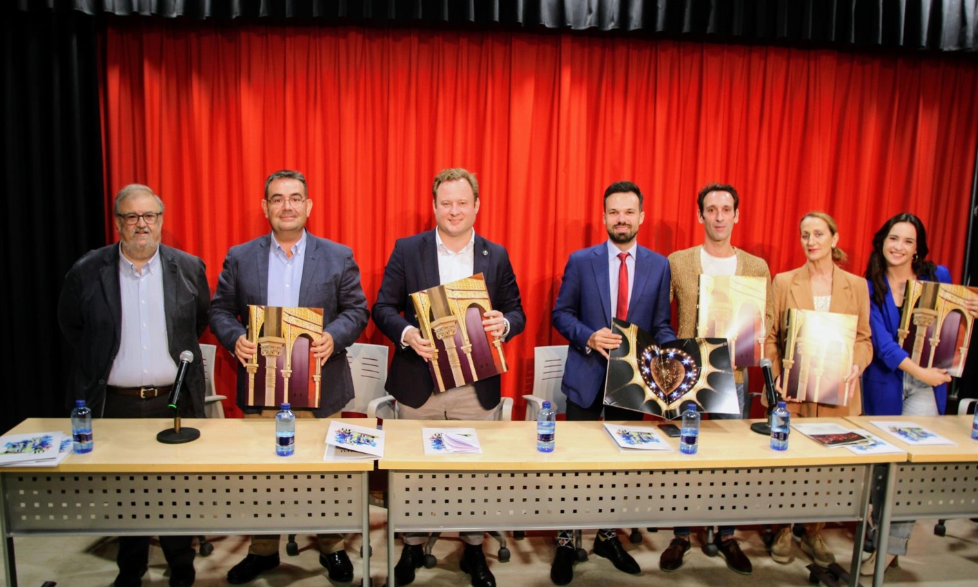 Presentación de "La Bella Otero" en el Teatro Circo de Albacete.