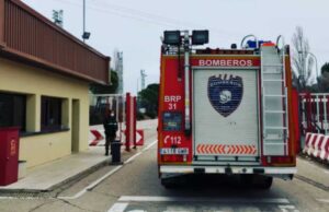 Imagen de archivo de los Bomberos de Guadalajara.