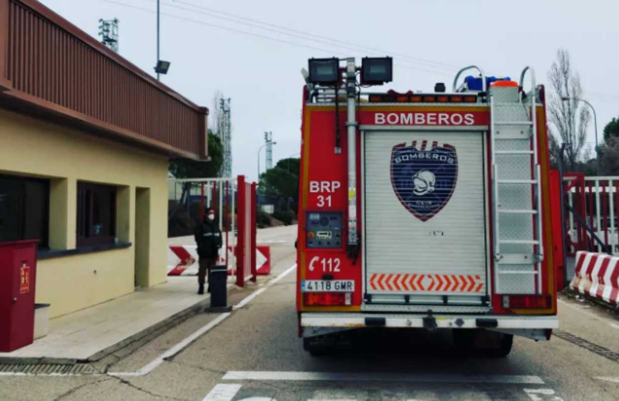 Imagen de archivo de los Bomberos de Guadalajara.