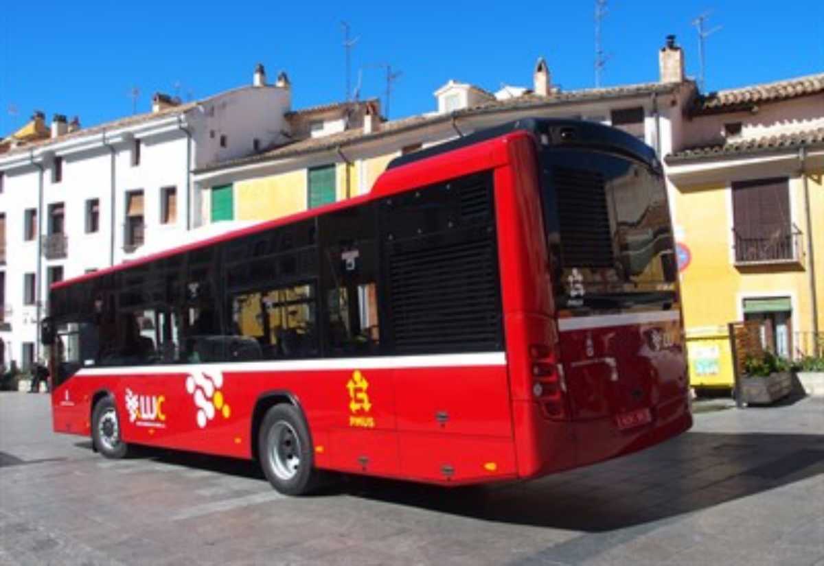 Autobús urbano de Cuenca.