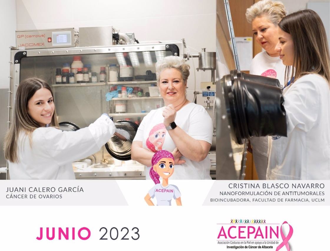 Acepain pone a la venta su calendario benéfico para el año 2023.