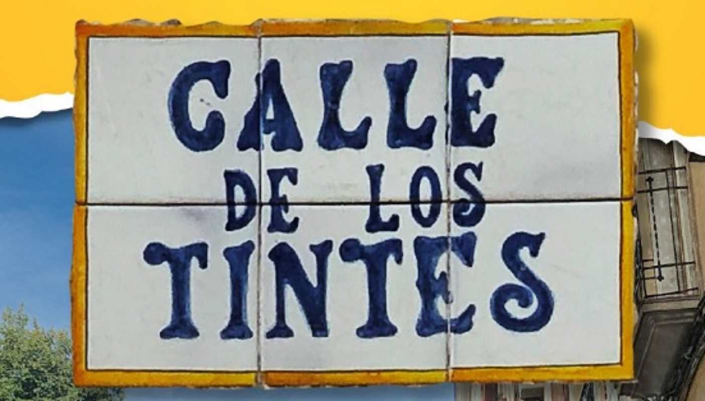 La calle de los Tintes será peatonal desde el lunes 5 de septiembre.