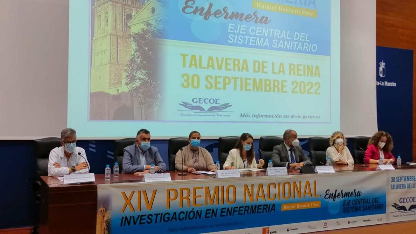 Presentación del XIV edición del Premio Nacional de Investigación Enfermera “Raquel Recuero Díaz"