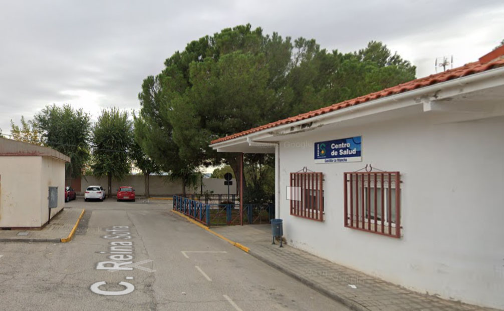 Centro de salud de Añover de Tajo (Toledo). Foto: Google Maps.