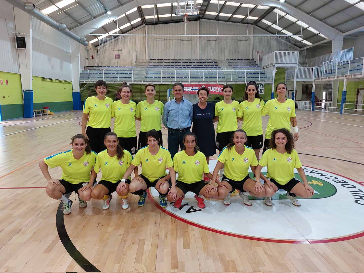 En la foto, el Chiloeches, que recibirá al CFS Femenino San Fernando. Foto: CD Chiloeches.