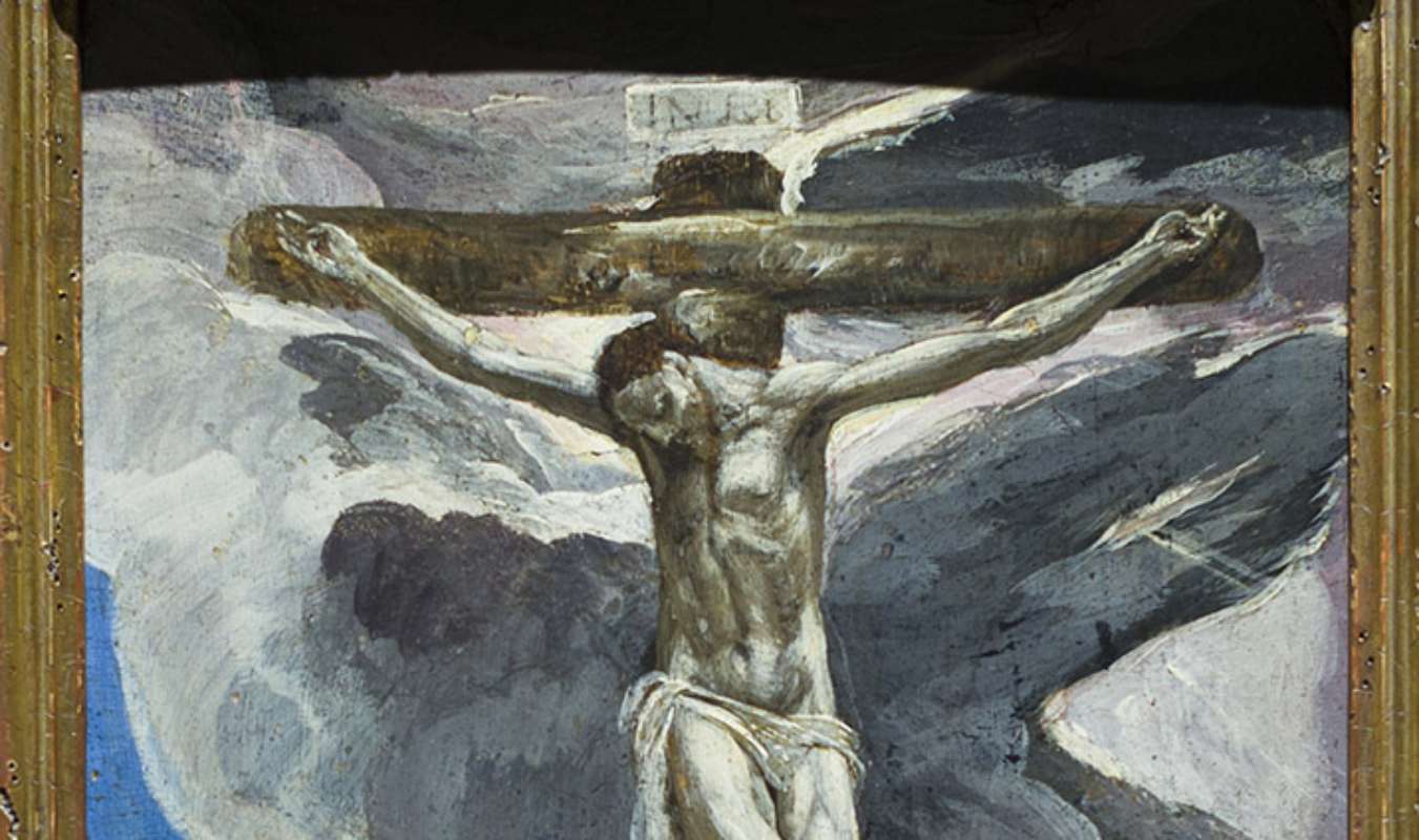 Toledo: ya puedes ver el "Cristo crucificado" del Greco - ENCLM