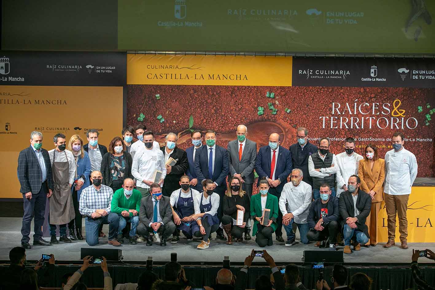 "Culinaria", una cita marcada por la marca "Raíz Culinaria".