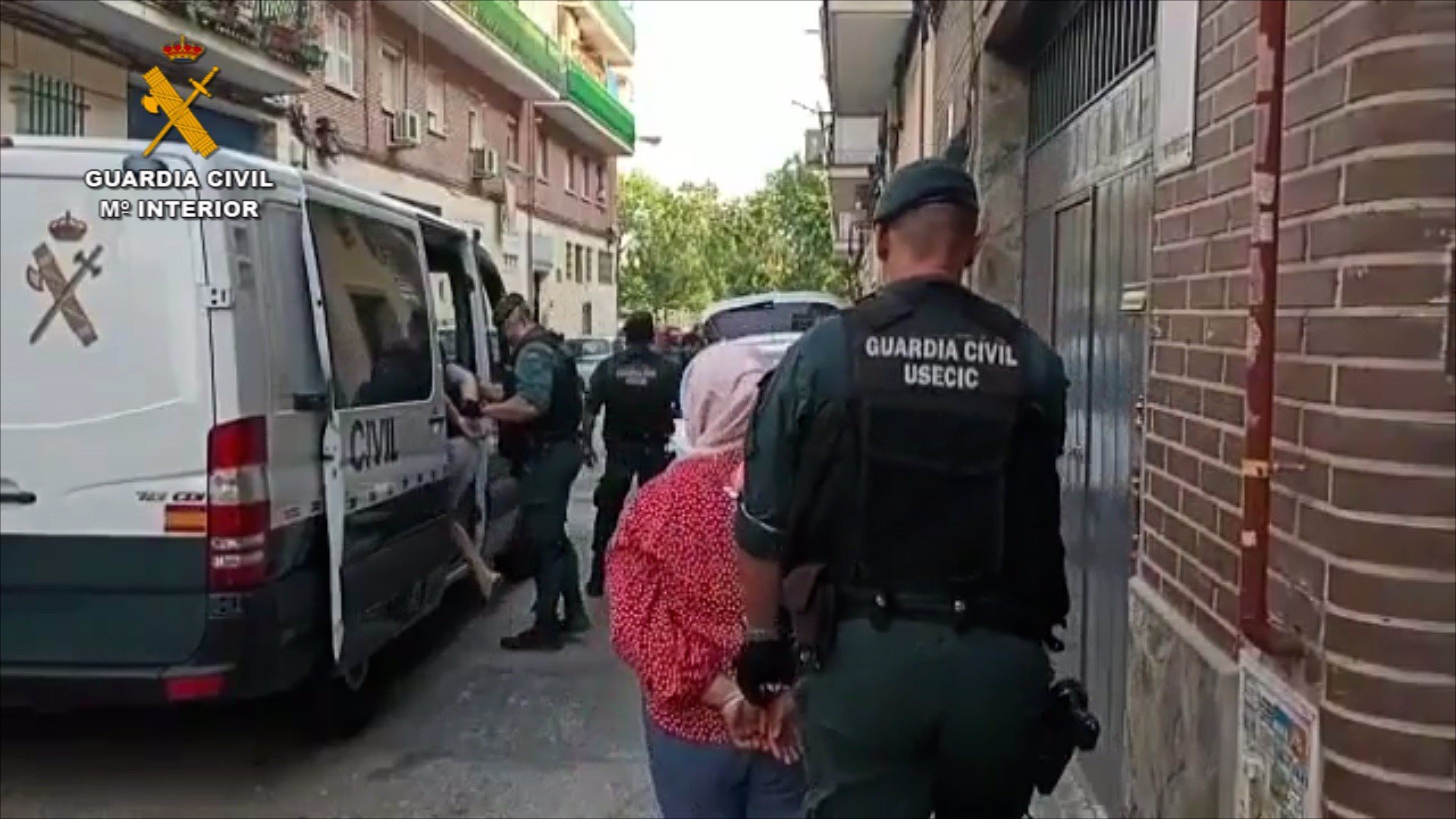 La Guardia Civil de Albacete desarticula un grupo criminal especializado en robos en viviendas habitadas.