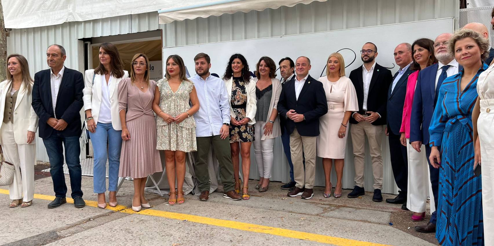 Desayuno informativo organizado por Amepap en la Feria de Albacete.