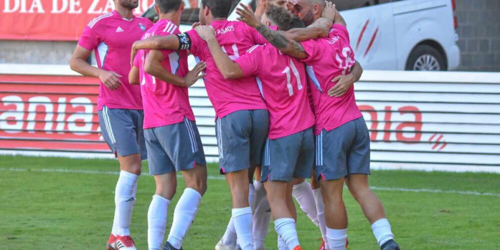 El Talavera ya es de Primera RFEF. Foto: CF Talavera.