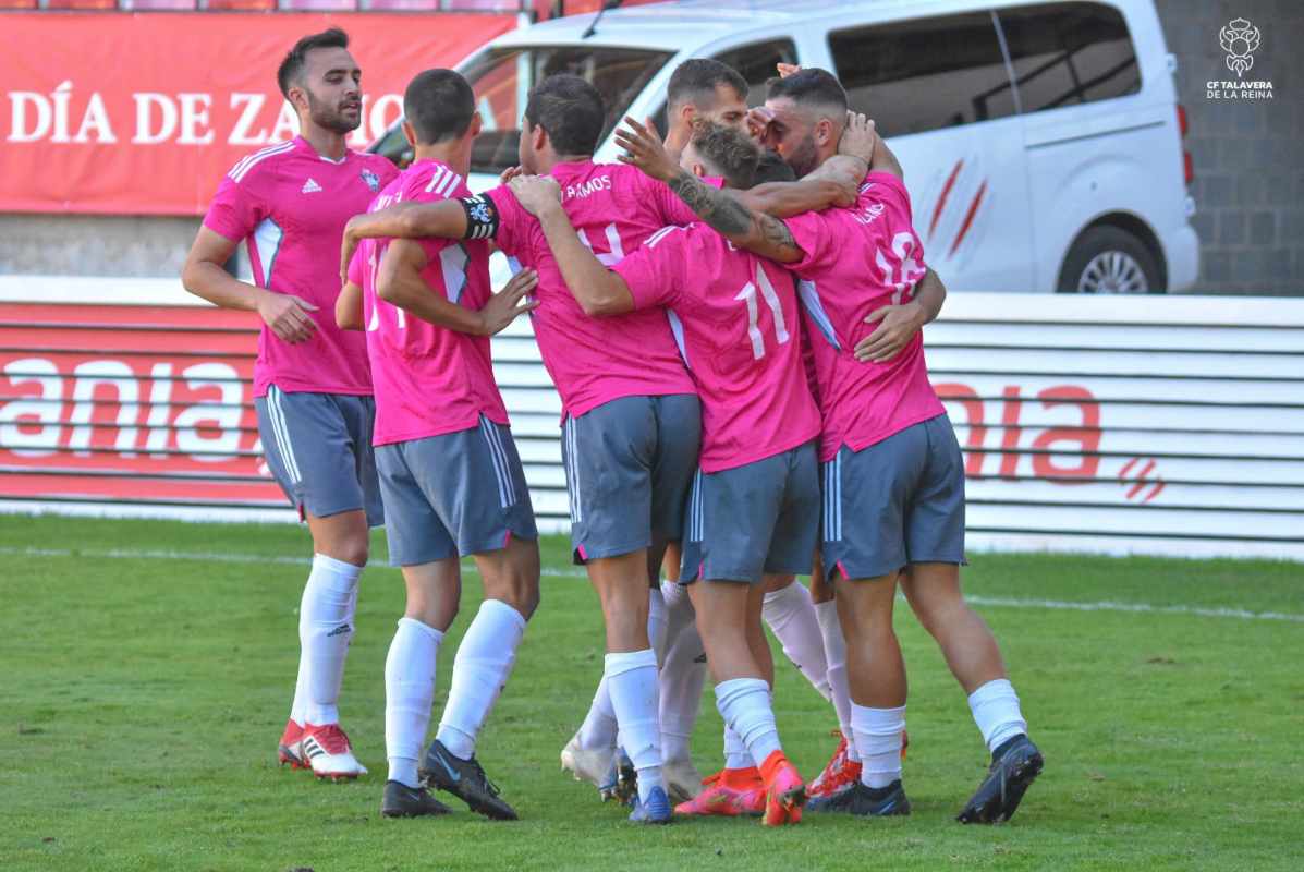 El Talavera ya es de Primera RFEF. Foto: CF Talavera.