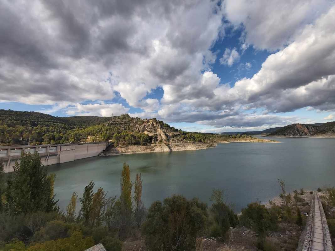 Embalse de Entrepeñas en una imagen de archivo. Foto: Río Tajo Vivo.