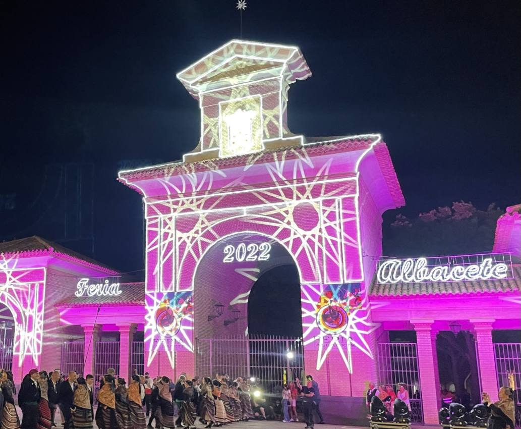 Inauguración de la Feria de Albacete 2022.