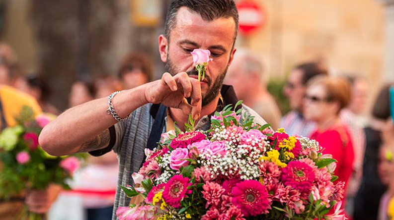 Toledo será escenario de la elección del mejor florista de España.