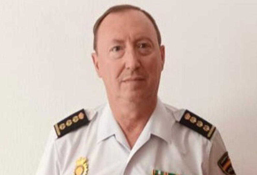 Javier Pérez, nuevo jefe superior de Policía de Castilla-La Mancha.