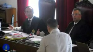 Una imagen de la vista celebrada en la Audiencia Provincial de Toledo.