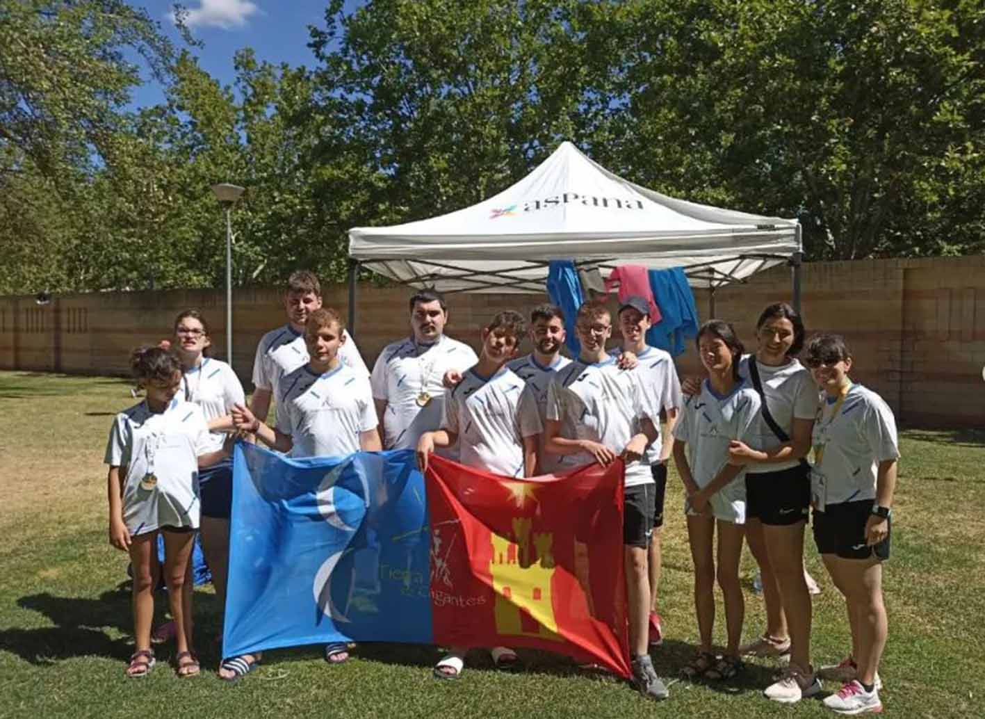 La natación es otro de los deportes que se practica en el CD María Auxiliadora. Foto: CD María Auxiliadora.