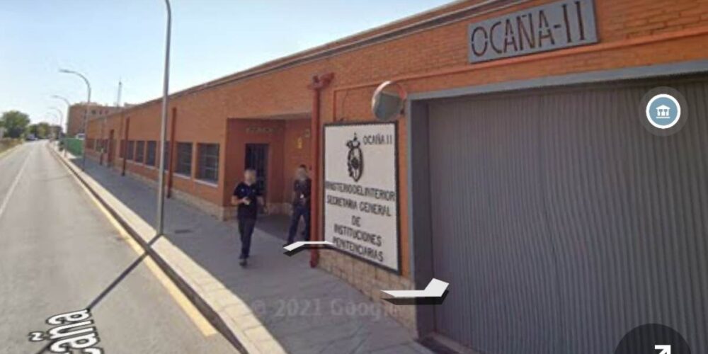 Centro penitenciario de Ocaña II.