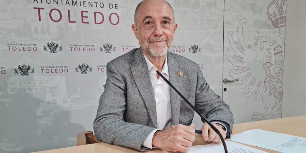 Paco Rueda, concejal de Empleo de Toledo.