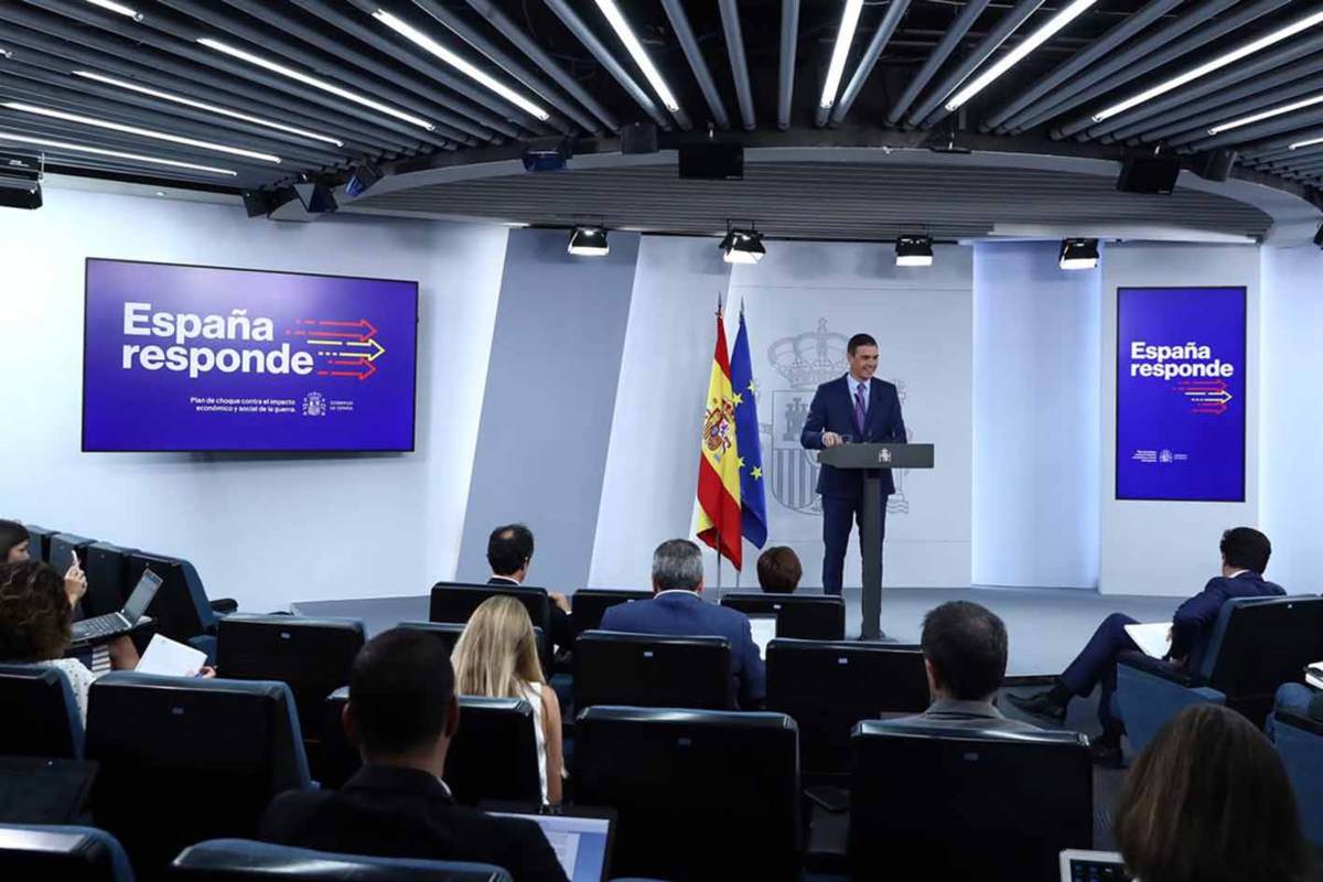 Pedro Sánchez hablará en Toledo de la gestión de su Gobierno.