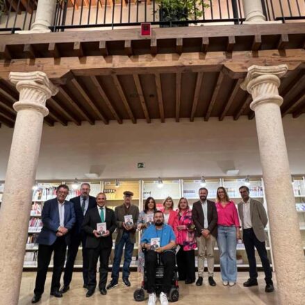 Presentación del libro "Un idilio con la vida" en Guadalajara