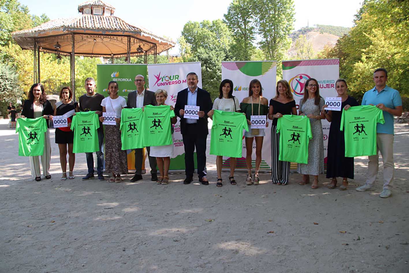 Presentación de la carrera por la igualdad de Cuenca