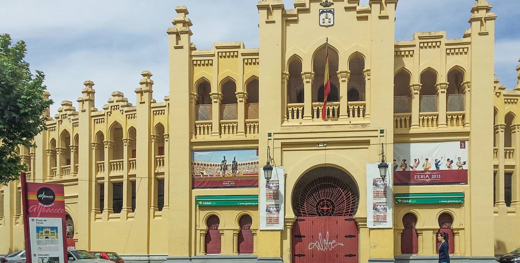 Imagen de archivo de la Plaza de Toros de Albacete.