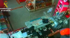 Robo en una gasolinera de la provincia de Ciudad Real.