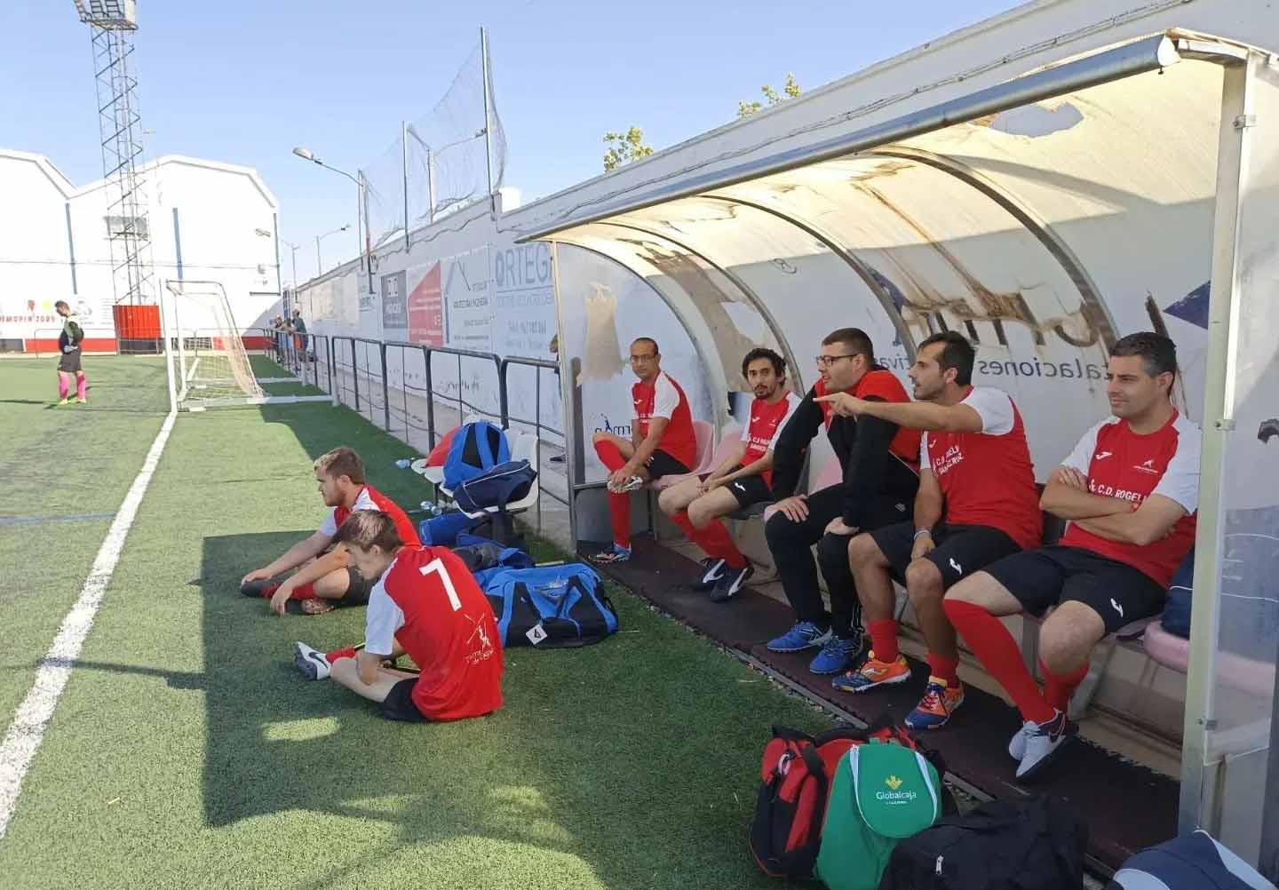 El equipo de fútbol del CD Rogelio toma parte en en Campeonato de España inclusivo.. Foto: CD Rogelio.