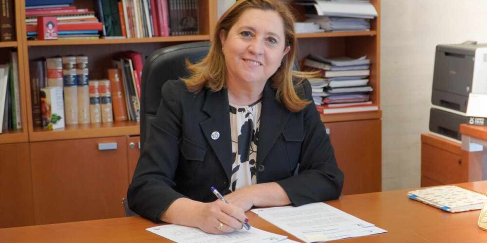 Rosana Rodríguez, consejera de Educación, Cultura y Deportes.