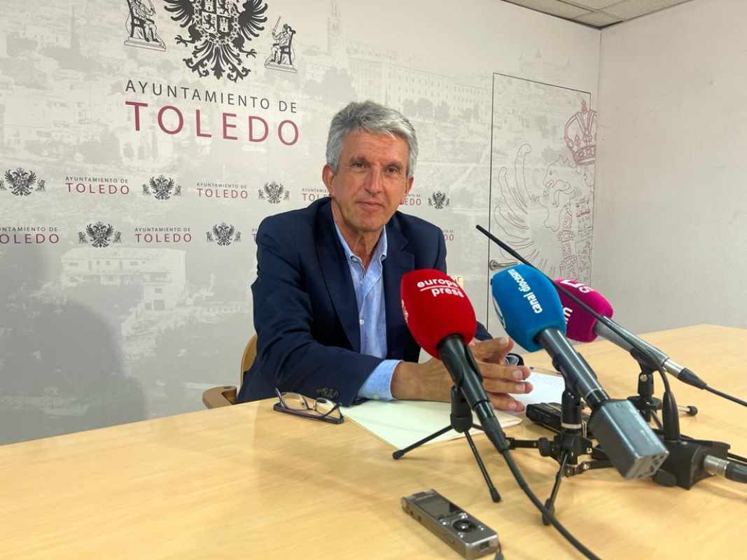 José Pablo Sabrido informó del estado del POM de Toledo.