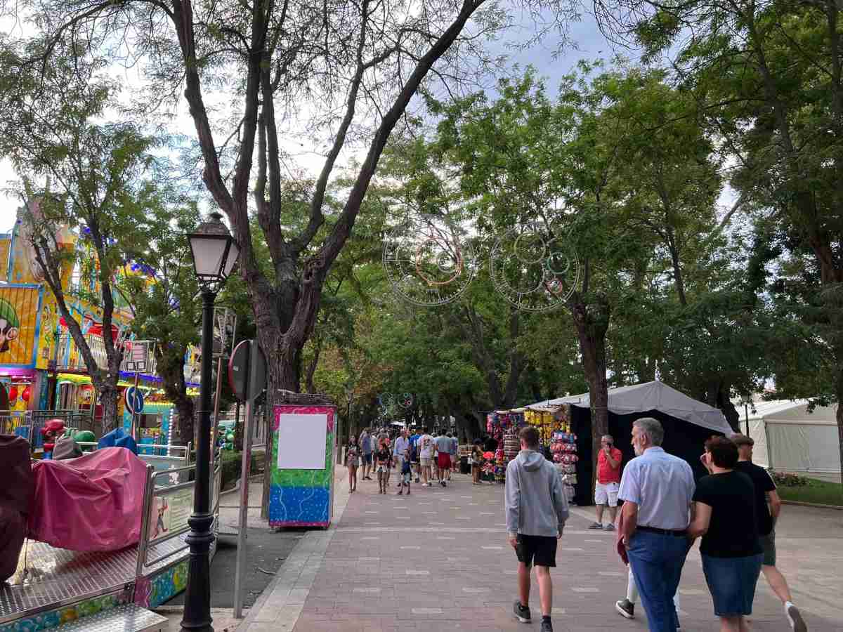 Paseo de San Roque en Guadalajara. Ferias y Fiestas 2022