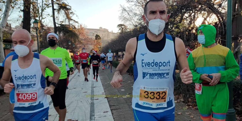 Imagen de una San Silvestre Toledana anterior. Foto: San Silvestre Toledana.