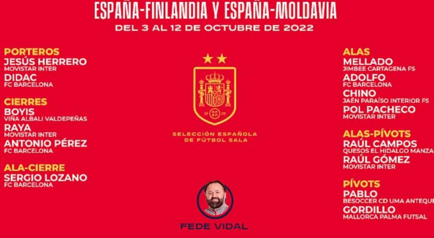 Próximo partido de selección española