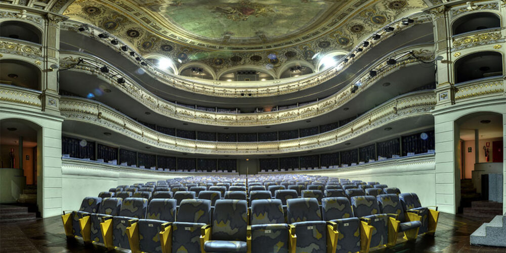 Interior del Teatro de Rojas, en Toledo. Foto: Junta de Comunidades de CLM.