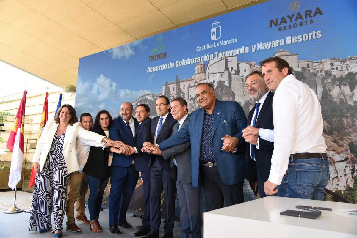 Presentación de los proyectos de Toroverde y Nayara Resorts.