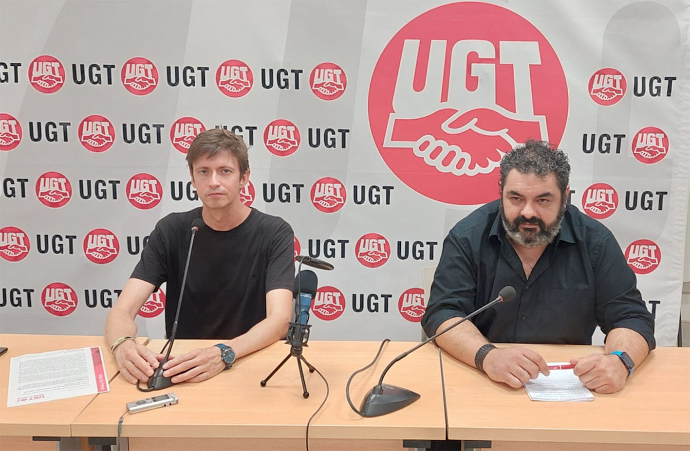 UGT ha hecho públicas sus reivindicaciones ante el comienzo del curso escolar.