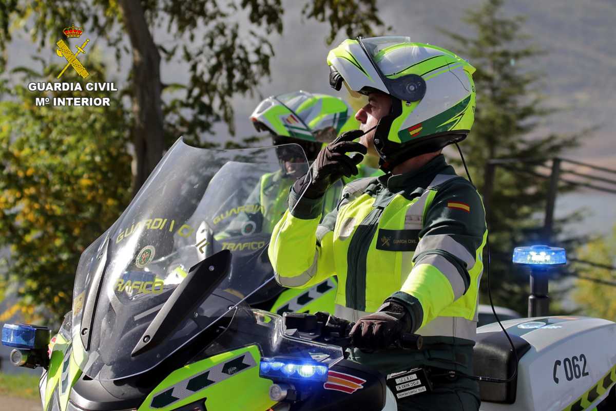 Guardia Civil de tráfico.