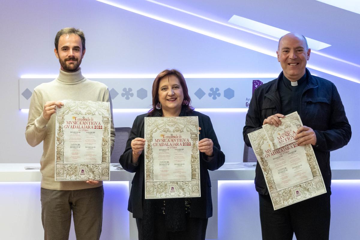 Presentación del programa Música Antigua en Guadalajara