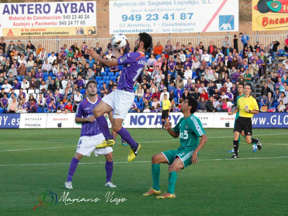 Deportivo Guadalajara - Ponferradina. Temporada 2012/2013