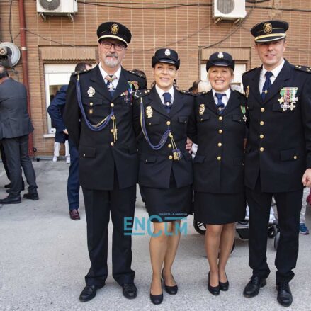 El acto oficial del Día de la Policía Nacional se ha celebrado en Toledo.